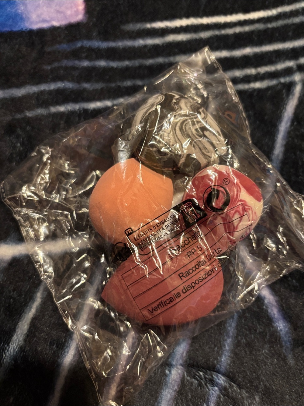 Makeup Sponge Set - Peach and Coral Blends